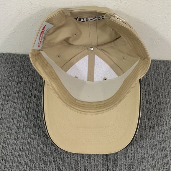 Dekalb Farm Mutual Insurance Baseball Hat Mens Adjustable Strapback Cap Falcon - Picture 9 of 12